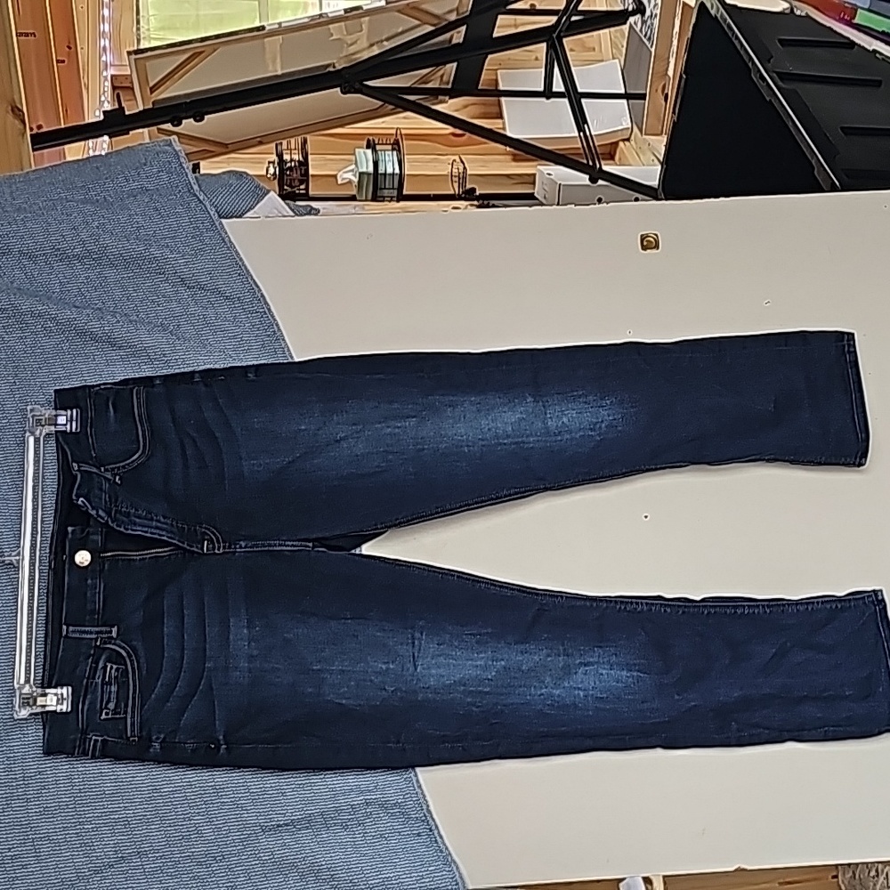 7 For All Mankind straight leg jeans